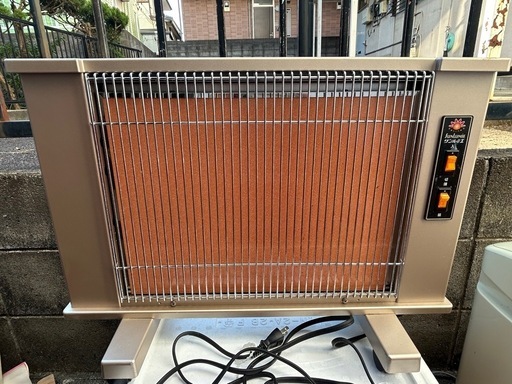 サンルミエ エクセラ 　N500L　日本遠赤外線暖房器 パネルヒーター　動作確認済み