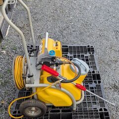 鹿児島発　工進　25Lタンク付き電動噴霧器MS252RT25　新品ノズルの画像