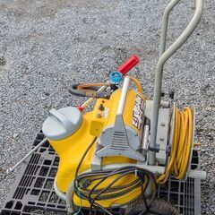 鹿児島発　工進　25Lタンク付き電動噴霧器MS252RT25　新品ノズルの画像