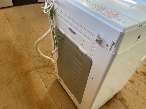 011402 東芝4.5kg洗濯機2019年製 