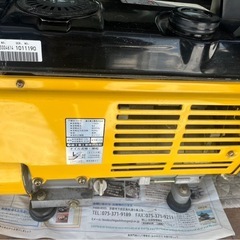 20％値下げ　SUBARU SG1000-2 発電機の画像