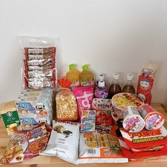 決定‼️お菓子、飲み物、食品セット