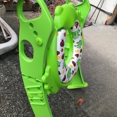 子供用トイレ補助イスの画像