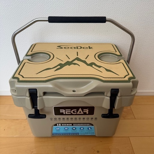 クーラーボックス: SeaDek リガーハードクーラー 15L