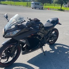 年式2013年式ニンジャ250の画像