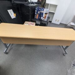 長テーブル　会議用テーブル　180cm