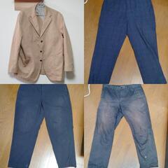 ジャケット、パンツ XLサイズ まとめて