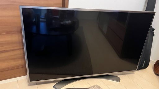 LG　４K　液晶　LEDテレビ　49インチ　動作良好　49UH6500