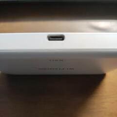 Wi-Fi ステーション N-01J ホワイトの画像