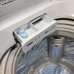 🙇‍♂️h070122売約済み❌7786‼️配送設置は無料🙌‼️最新2024年製✨Hisense 5.5kg 洗濯機の画像