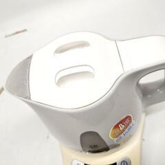 ティファール 電気ケトル 0.8L KO6201JP アプレシア Ag+ コントロール パールホワイト T-fal ポット 湯沸し 札幌市 平岸店の画像