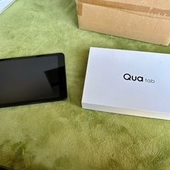 美品　au HUAWEI Qua tab 02 HWT31 タブレットの画像