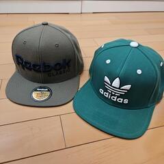 adidas・Reebok　キャップset