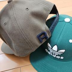 adidas・Reebok　キャップsetの画像