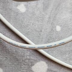 関西通信電線 同軸ケーブル 3m📺の画像