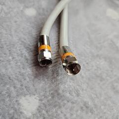 関西通信電線 同軸ケーブル 3m📺の画像