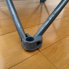 キャプテンスタッグ(CAPTAIN STAG) アウトドアチェア チェア ドリンクホルダー付きの画像