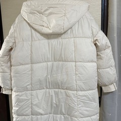 アプリコット　ダウン　未使用の画像