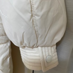 アプリコット　ダウン　未使用の画像