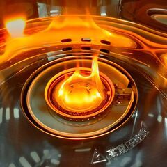 2023年製 トヨトミ 反射式石油ストーブ RSX-23N ブラック 電子点火式 24a菊-の画像