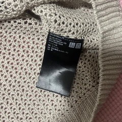 UNIQLOニット？セーターの画像