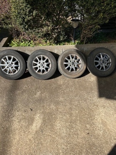 12インチアルミホイール4本