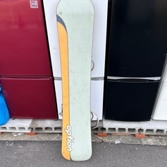 optionスノーボード　ビンディング付きの画像