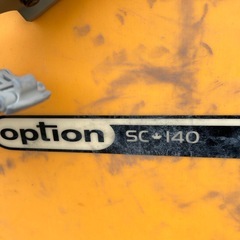 optionスノーボード　ビンディング付きの画像