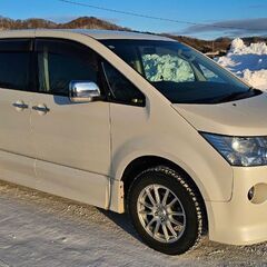 本州車‼三菱 デリカD:５ 最上級グレードGプレミアム ローデス...