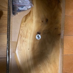 飾り棚一枚板