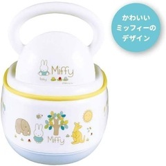 【miffy】ミッフィー4WAYおまる 永和 補助便座の画像