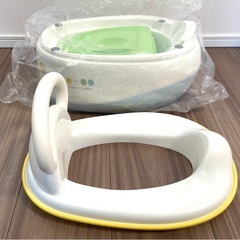 【miffy】ミッフィー4WAYおまる 永和 補助便座の画像
