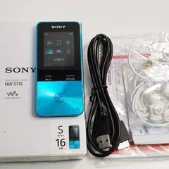 SONY ウォークマン Sシリーズ/NW-S315/16GB