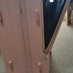 ドリンクホルダー付き　スーツケース/キャリーケースの画像