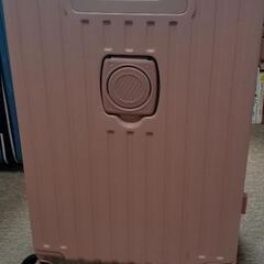 ドリンクホルダー付き　スーツケース/キャリーケースの画像