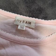 anyfamTシャツ130の画像