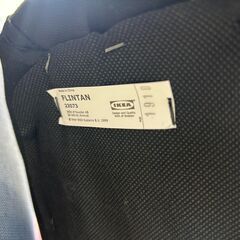 J5443　IKEA イケア オフィスチェア FLINTAN フリンタン ブラック クリーニング済み　【リユースのサカイ柏店】の画像