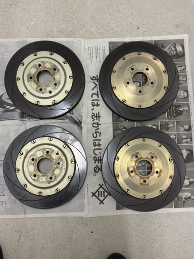 Z34 CENTRAL20 ブレーキセット