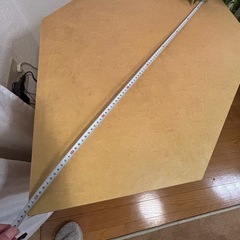 【大特価】ガラス扉のテレビ台(コーナー型)　の画像
