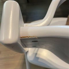 大和屋　子供椅子　ハイチェア　アッフルチェアの画像