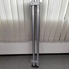◆カーテンレール◆128.5cm×13.5cm◆ブラウン◆(O-2506KA3)の画像