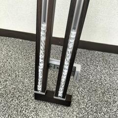 ◆カーテンレール◆128.5cm×13.5cm◆ブラウン◆(O-2506KA3)の画像