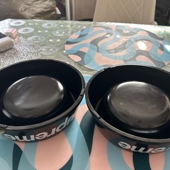 ペット用食器2個セットの画像