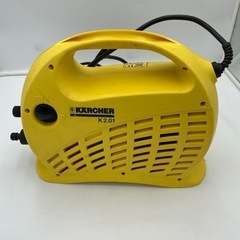 済ケルヒャー　高圧洗浄機 