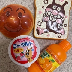 アンパンマン　ままごとトントンセット　　ショッピングカートの画像