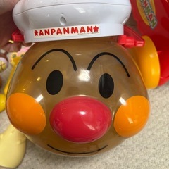 アンパンマン　ままごとトントンセット　　ショッピングカートの画像