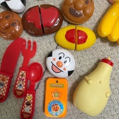 アンパンマン　ままごとトントンセット　　ショッピングカートの画像