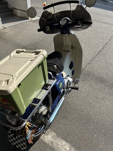 プレスカブ107cc