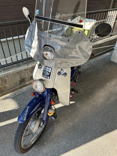 プレスカブ107cc