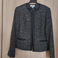 今月末まで🩵クリーニング済み✨フォーマル🌸黒🖤ジャケット🖤13号